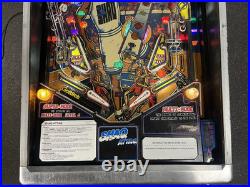 1995 Shaq Attaq Pinball Machine Leds Fully Refurbished Shaquille O'neal
