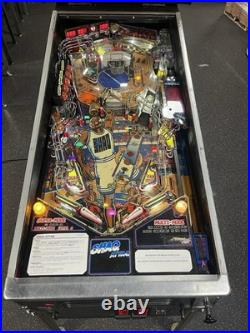 1995 Shaq Attaq Pinball Machine Leds Fully Refurbished Shaquille O'neal