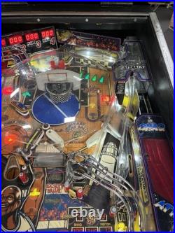1995 Shaq Attaq Pinball Machine Leds Fully Refurbished Shaquille O'neal