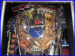 1995 Shaq Attaq Pinball Machine Leds Fully Refurbished Shaquille O'neal