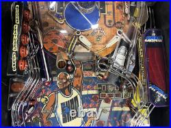 1995 Shaq Attaq Pinball Machine Leds Fully Refurbished Shaquille O'neal