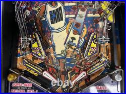 1995 Shaq Attaq Pinball Machine Leds Fully Refurbished Shaquille O'neal