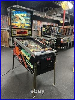 1995 Shaq Attaq Pinball Machine Leds Fully Refurbished Shaquille O'neal