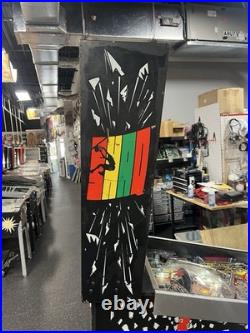 1995 Shaq Attaq Pinball Machine Leds Fully Refurbished Shaquille O'neal