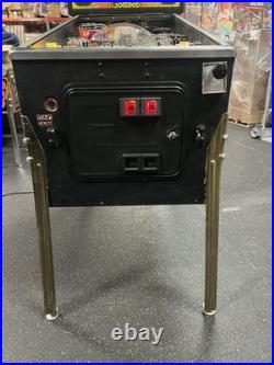 1995 Shaq Attaq Pinball Machine Leds Fully Refurbished Shaquille O'neal