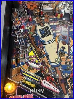 1995 Shaq Attaq Pinball Machine Leds Fully Refurbished Shaquille O'neal