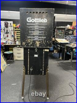 1995 Shaq Attaq Pinball Machine Leds Fully Refurbished Shaquille O'neal