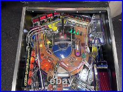 1995 Shaq Attaq Pinball Machine Leds Prof Techs Shaquille Oneill