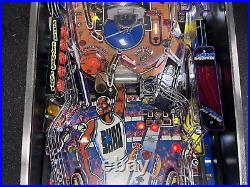 1995 Shaq Attaq Pinball Machine Leds Prof Techs Shaquille Oneill