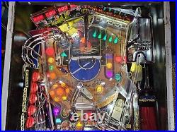 1995 Shaq Attaq Pinball Machine Leds Prof Techs Shaquille Oneill