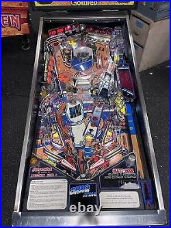 1995 Shaq Attaq Pinball Machine Leds Prof Techs Shaquille Oneill