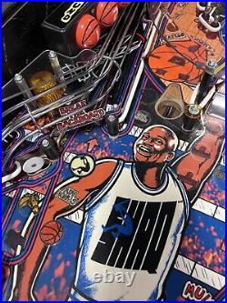 1995 Shaq Attaq Pinball Machine Leds Prof Techs Shaquille Oneill