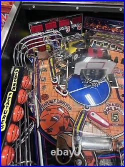 1995 Shaq Attaq Pinball Machine Leds Prof Techs Shaquille Oneill