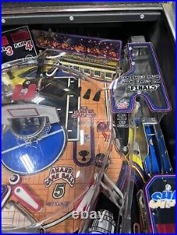 1995 Shaq Attaq Pinball Machine Leds Prof Techs Shaquille Oneill