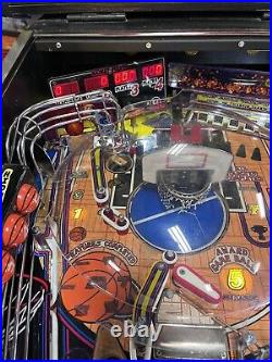 1995 Shaq Attaq Pinball Machine Leds Prof Techs Shaquille Oneill