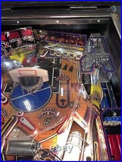 1995 Shaq Attaq Pinball Machine Leds Prof Techs Shaquille Oneill