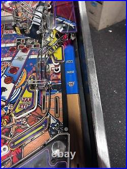 1995 Shaq Attaq Pinball Machine Leds Prof Techs Shaquille Oneill