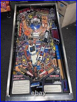 1995 Shaq Attaq Pinball Machine Leds Prof Techs Shaquille Oneill