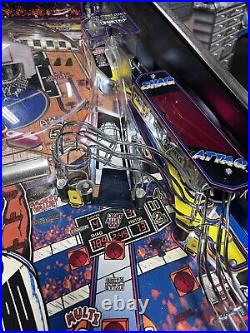 1995 Shaq Attaq Pinball Machine Leds Prof Techs Shaquille Oneill