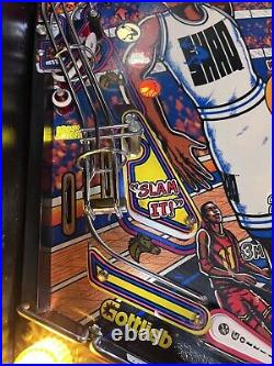 1995 Shaq Attaq Pinball Machine Leds Prof Techs Shaquille Oneill