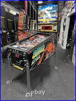 1995 Shaq Attaq Pinball Machine Leds Prof Techs Shaquille Oneill