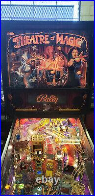 1995 Theater of Magic pinball machine by Midway fully restored, rare