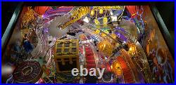 1995 Theater of Magic pinball machine by Midway fully restored, rare