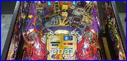 1995 Theater of Magic pinball machine by Midway fully restored, rare