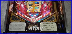 1995 Theater of Magic pinball machine by Midway fully restored, rare