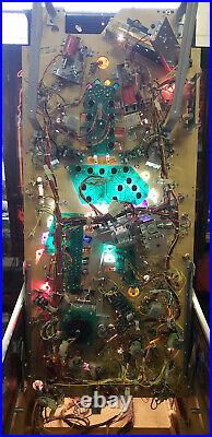 1995 Theater of Magic pinball machine by Midway fully restored, rare