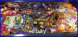 1995 Theater of Magic pinball machine by Midway fully restored, rare