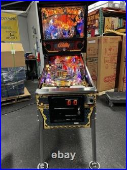 1995 Theatre Of Magic Pinball Machine Nice Example Prof Techs Plays Great Leds 1995 Theatre Of Magic Pinball Machine Nice Example Prof Techs Plays Great Leds