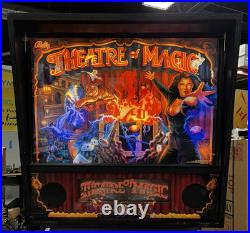 1995 Theatre Of Magic Pinball Machine Nice Example Prof Techs Plays Great Leds 1995 Theatre Of Magic Pinball Machine Nice Example Prof Techs Plays Great Leds