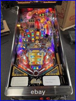 1995 Theatre Of Magic Pinball Machine Nice Example Prof Techs Plays Great Leds 1995 Theatre Of Magic Pinball Machine Nice Example Prof Techs Plays Great Leds