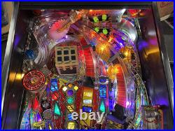 1995 Theatre Of Magic Pinball Machine Nice Example Prof Techs Plays Great Leds 1995 Theatre Of Magic Pinball Machine Nice Example Prof Techs Plays Great Leds