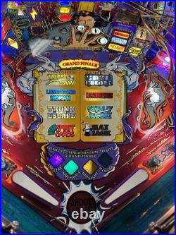 1995 Theatre Of Magic Pinball Machine Nice Example Prof Techs Plays Great Leds 1995 Theatre Of Magic Pinball Machine Nice Example Prof Techs Plays Great Leds