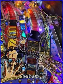 1995 Theatre Of Magic Pinball Machine Nice Example Prof Techs Plays Great Leds 1995 Theatre Of Magic Pinball Machine Nice Example Prof Techs Plays Great Leds