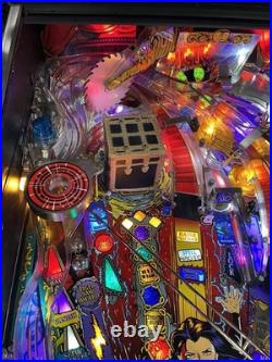 1995 Theatre Of Magic Pinball Machine Nice Example Prof Techs Plays Great Leds 1995 Theatre Of Magic Pinball Machine Nice Example Prof Techs Plays Great Leds