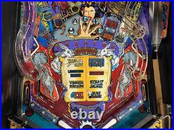 1995 Theatre Of Magic Pinball Machine Nice Example Prof Techs Plays Great Leds 1995 Theatre Of Magic Pinball Machine Nice Example Prof Techs Plays Great Leds