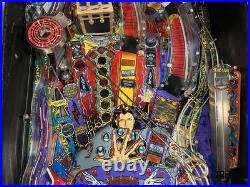 1995 Theatre Of Magic Pinball Machine Nice Example Prof Techs Plays Great Leds 1995 Theatre Of Magic Pinball Machine Nice Example Prof Techs Plays Great Leds