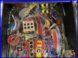 1995 Theatre Of Magic Pinball Machine Nice Example Prof Techs Plays Great Leds 1995 Theatre Of Magic Pinball Machine Nice Example Prof Techs Plays Great Leds