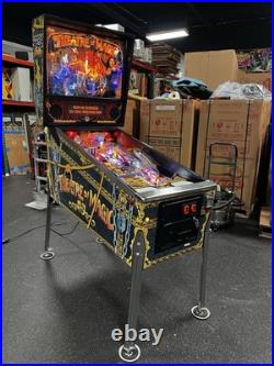 1995 Theatre Of Magic Pinball Machine Nice Example Prof Techs Plays Great Leds 1995 Theatre Of Magic Pinball Machine Nice Example Prof Techs Plays Great Leds
