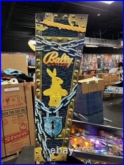 1995 Theatre Of Magic Pinball Machine Nice Example Prof Techs Plays Great Leds 1995 Theatre Of Magic Pinball Machine Nice Example Prof Techs Plays Great Leds