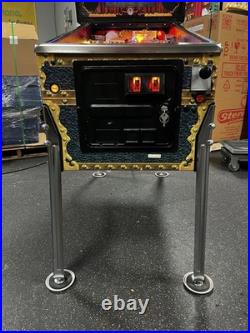 1995 Theatre Of Magic Pinball Machine Nice Example Prof Techs Plays Great Leds 1995 Theatre Of Magic Pinball Machine Nice Example Prof Techs Plays Great Leds