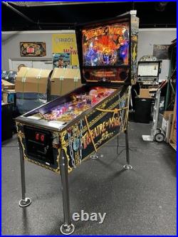 1995 Theatre Of Magic Pinball Machine Nice Example Prof Techs Plays Great Leds 1995 Theatre Of Magic Pinball Machine Nice Example Prof Techs Plays Great Leds