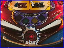 1995 Theatre of Magic, Pinball Machine by Bally - Personal Collection