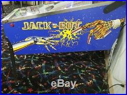 1995 Williams Jack Bot Pinball Machine