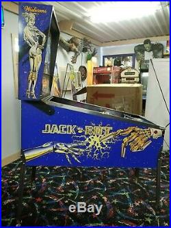 1995 Williams Jack Bot Pinball Machine