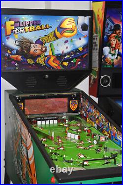 1996 Capcon Flipper Football Pinball Machine Soccer FUN L@@K