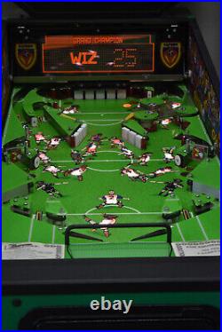 1996 Capcon Flipper Football Pinball Machine Soccer FUN L@@K